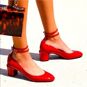 NEW Lana Heels in Red size 8